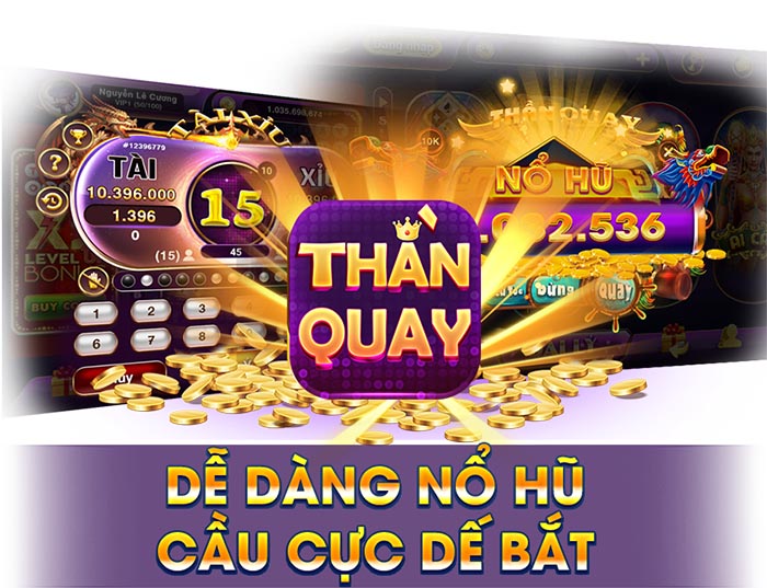 Thần Quay Khuyến Mãi